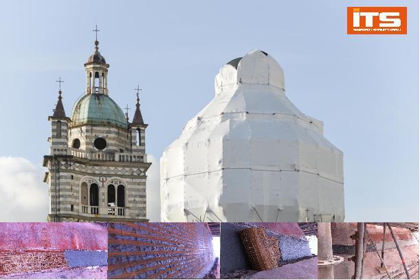 Cupola Cattedrale di San Lorenzo — Genova — fotografia di cantiere 15